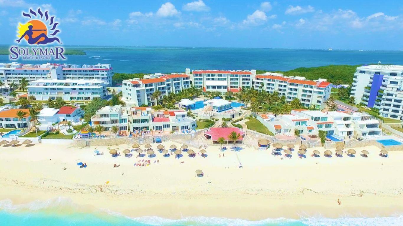 Solymar Hotel All Inclusive Cancún Esterno foto
