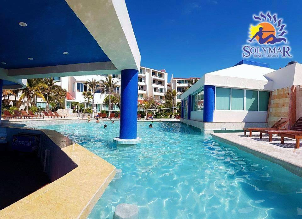 Solymar Hotel All Inclusive Cancún Esterno foto